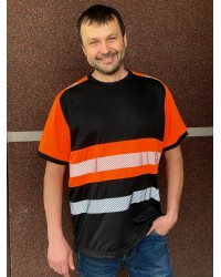 Футболка SANTIAGO Hi-vis Class 1 BOSAFETY