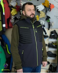 Жилет ROXY BOSAFETY (Dark Grey/Black)