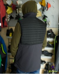 Жилет ROXY BOSAFETY (Dark Grey/Black)