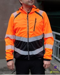 Куртка Sofsthell TOPEK Hi-vis Class 2 BOSAFETY